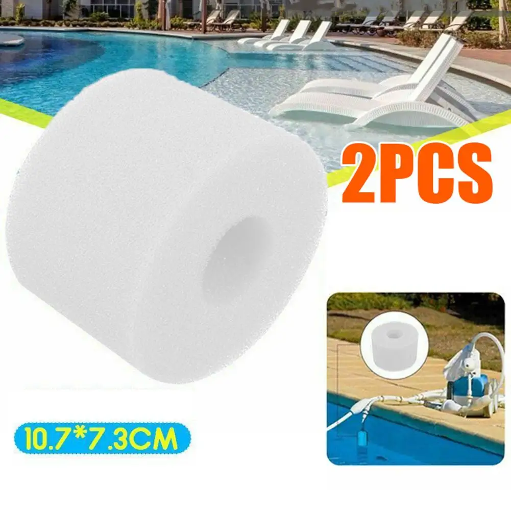 

Swimming Pool Filter sponge Cartridge Maintenance Replacement 108*40*73mm