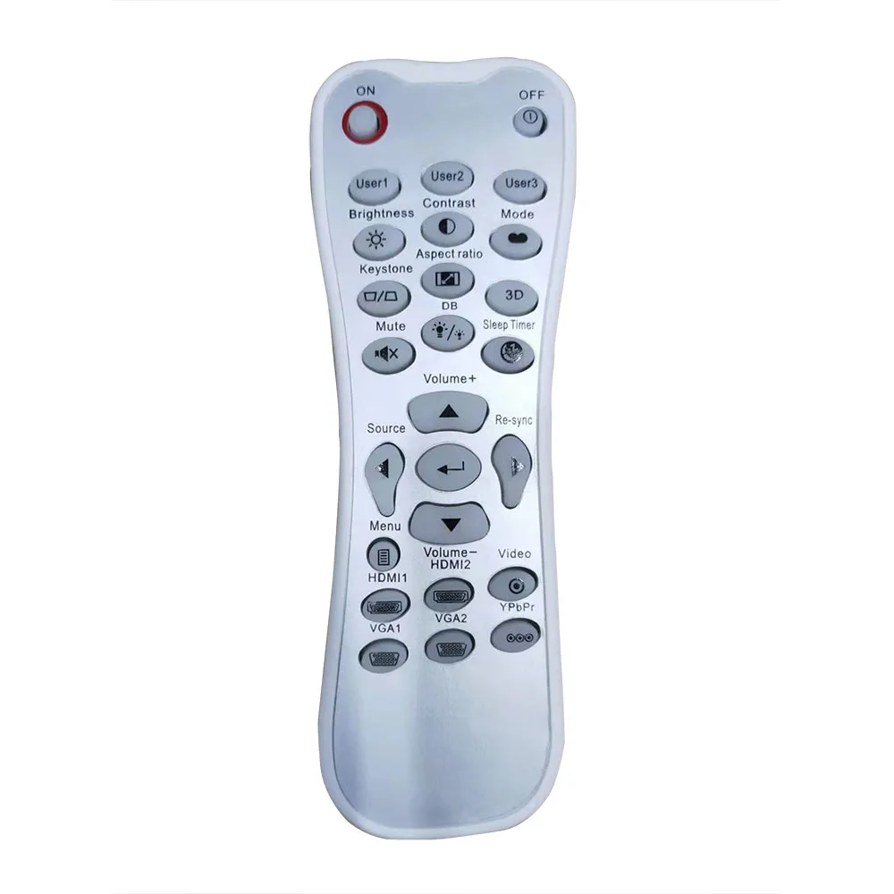 New for Optoma Projector Remote control HD26 GT1080 GT1070X HD141X HD143X HD142X HD-143X DH1008 HD37 HDF536 HDF537ST HD200D