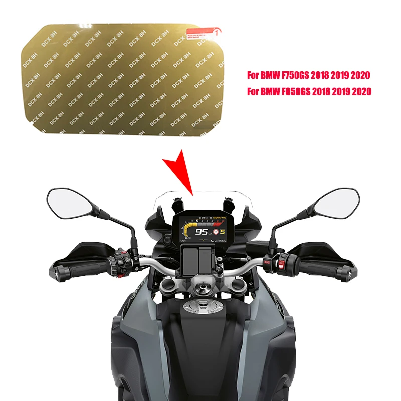 

For BMW F750GS F850GS F750 850 GS 2018 2019 2020 Cluster Scratch Screen Protection Film Dashboard screen Protector 750GS 850GS