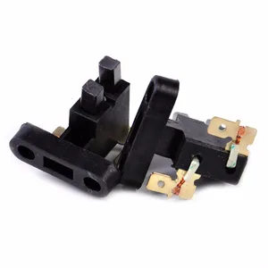 Угольная щетка и держатель, 2X5 кВт, подходит для HONDA GX390, более 4 кВт, 6, 5 кВт, E * 4500, 5500, 6500, 7500, генератор, бесплатная доставка