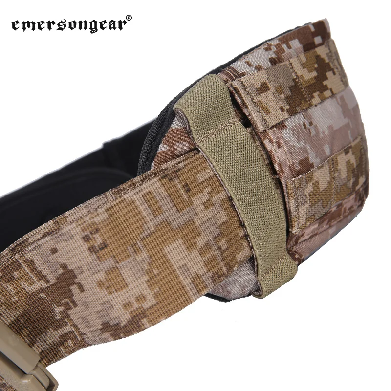 Emersongear тактический ремень для страйкбола охоты боевой поясной CP Style AVS MOLLE низкий