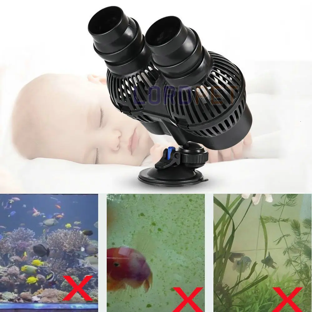 SunSun JVP циркуляционный аквариумный волновой генератор, водяной насос, генератор волн, всасывающий магнит для аквариума, 3W, 6 Вт, 12 Вт, 24 Вт, 48 Вт, мульти мощность, 220 В