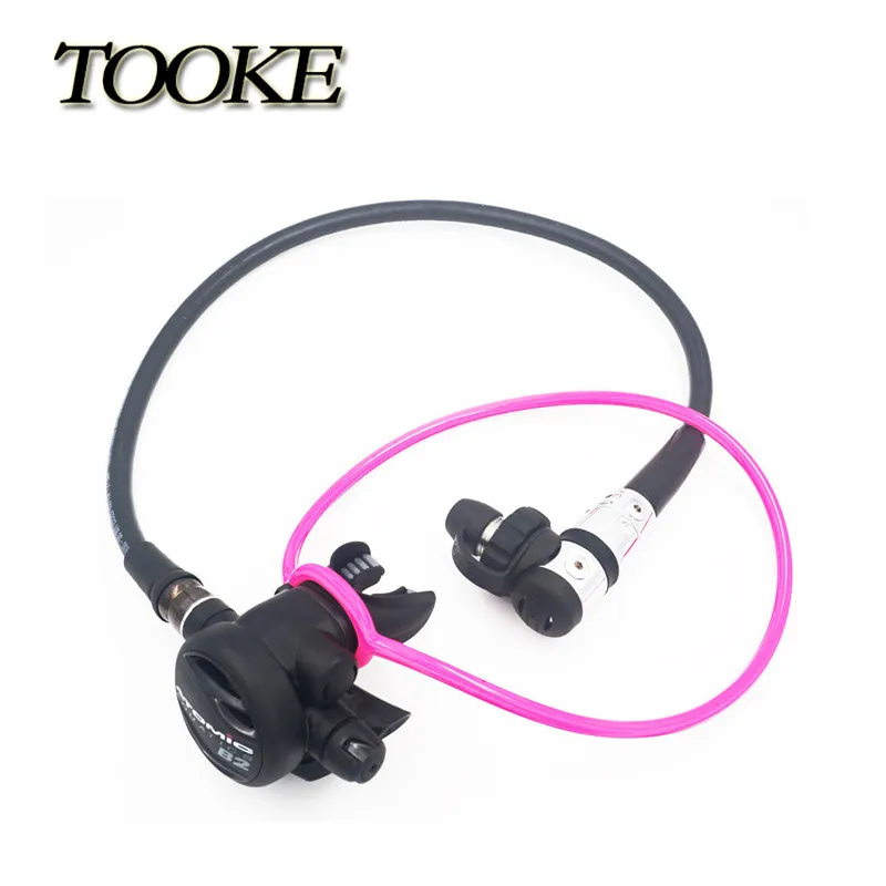 Подводное погружение Дайвинг силиконовый регулятор Цепочки и ожерелья