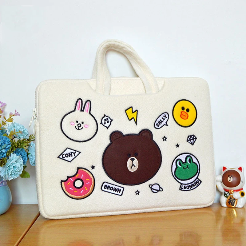 

Fashionew cute ipad pouch air4 10.9 sleeve case 10.8 10.5 10.2 9.7 pro 11 inch tablet handbag