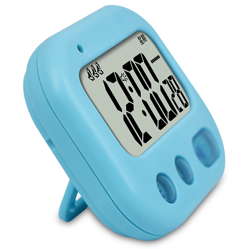 Милый маленький электронный будильник для студентов тихий бесшумный мультяшный