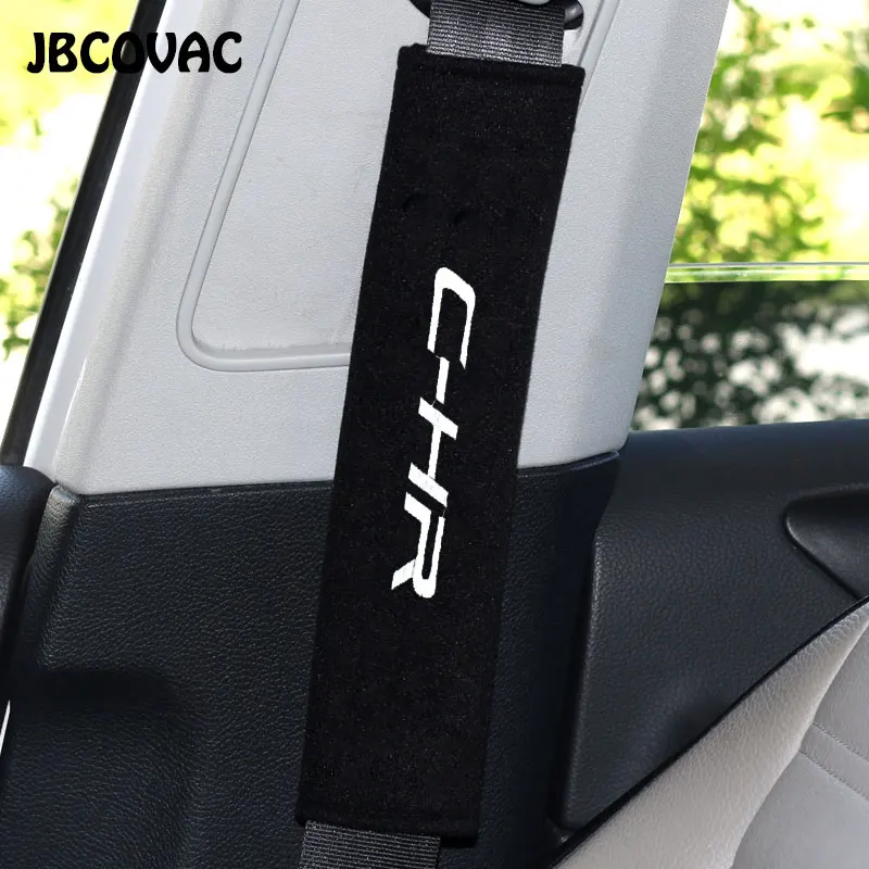 2 шт. автомобильные чехлы на ремни для Toyota C HR Chr Corolla Avensis Yaris RAV4 Hr Auris Hilux|Ремни