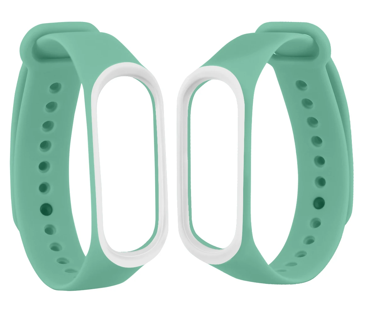 Браслет для Xiaomi Mi Band 3/4 спортивный ремешок часы силиконовый xiaomi mi band браслет Miband 4/3