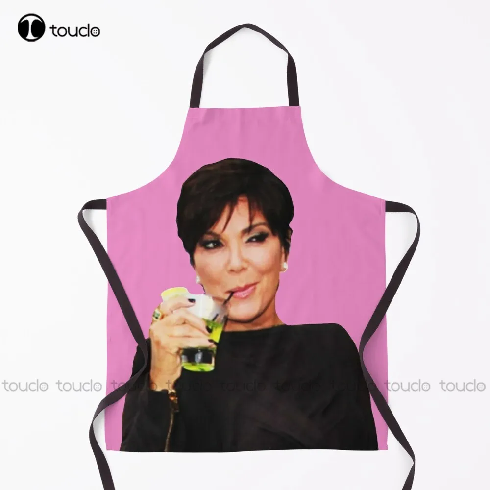 

Kris Jenner Apron Stylist Apron For Women Men Unisex Adult Garden Kitchen Household Cleaning Apron