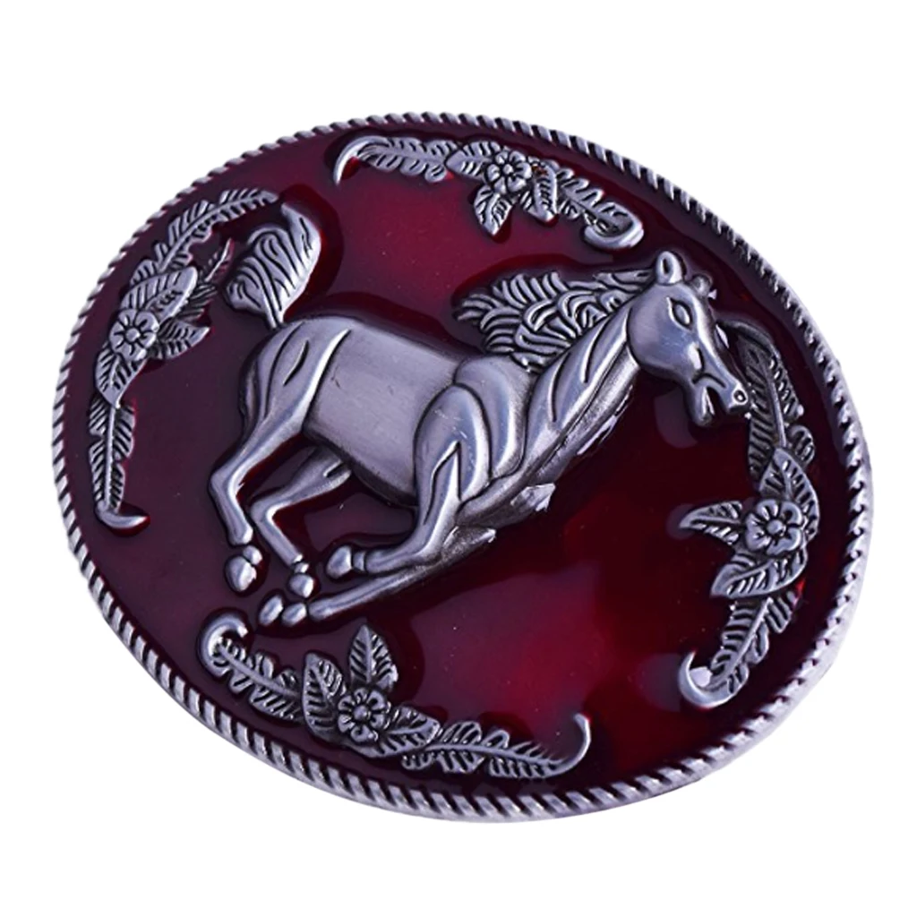 

Antique западные Пряжка для ремней Rodeo Для мужчин аксессуары 7x5,8 см