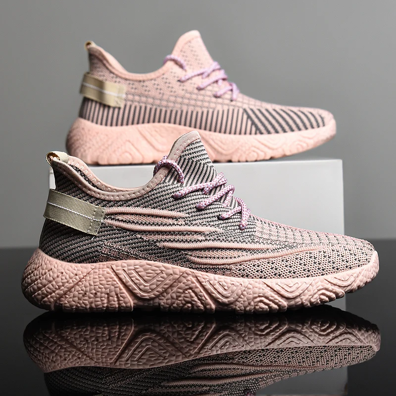 

Women and Men Sneakers Breathable Running Shoes Outdoor Sport Fashion Comfortable Casual Couples Gym Mens Shoes Zapatos De Mujer