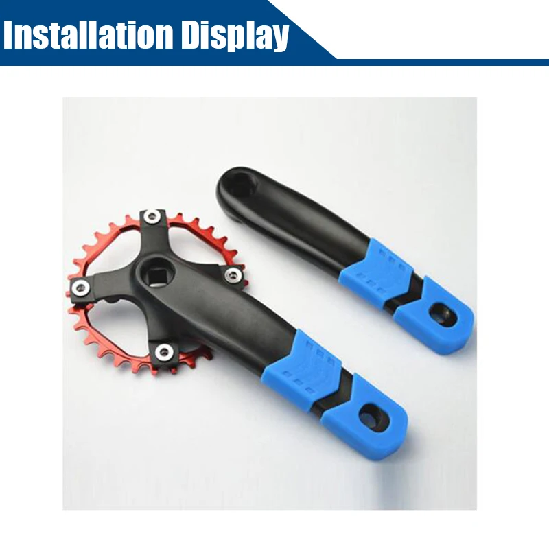 

Bicycle Crank Cover Silicone Arm Sleeve Cycling Crankset Protect Non-slip Crank Protector Boots Dust Proof Cover