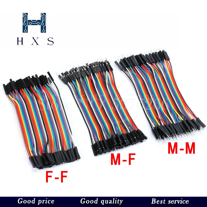 

Dupont Line 10CM 40Pin Перемычки