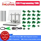 LED BDM Рамка, BDM зонд, алюминий, нержавеющая сталь с 22 шт. адаптеров BDM для BDM100 Kt-ag FGTECH ECU, инструмент для настройки микросхем Progammer