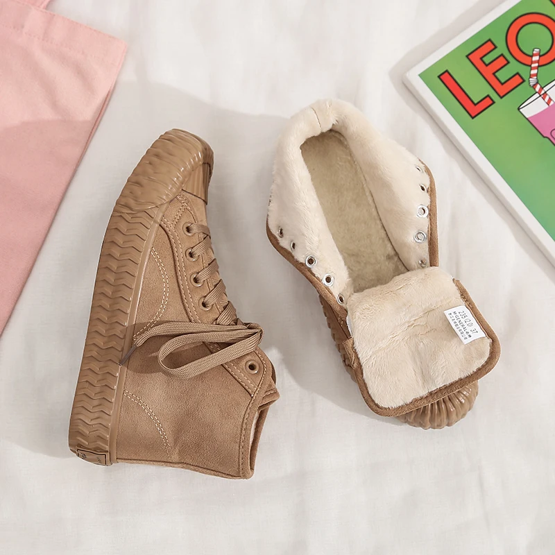 Высококачественная обувь для скейтбординга новый дизайн молодежи зимняя теплая