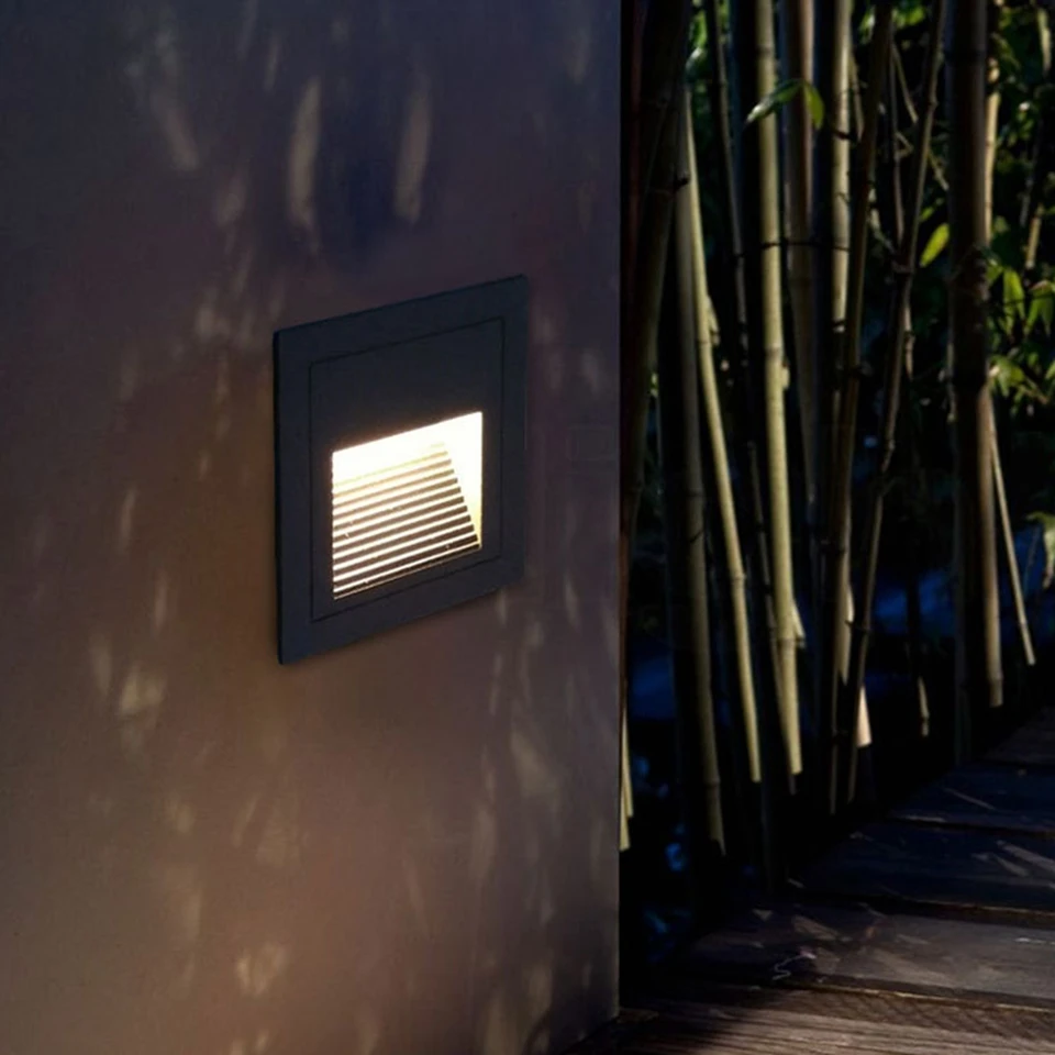 Водонепроницаемая уличная светодиодная подземная лампа на солнечной батарее 1