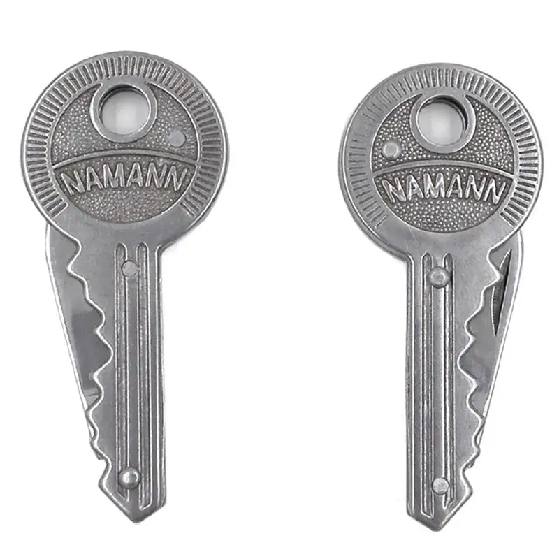 

Outdoor Multifunctional Portable Pocket Key Foldable Steel Tool Camping Survival Equipment