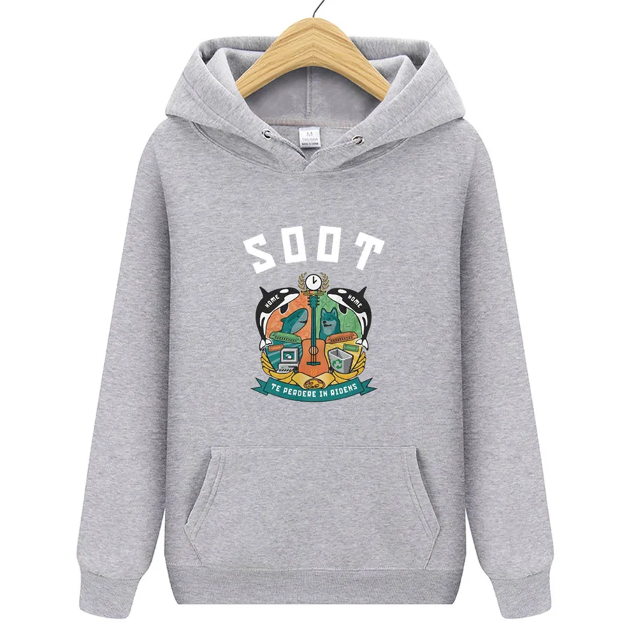 

Fall/Winter New Brand Men' Hoodie Sweatshirt Men's High Quality Wilbur Soot Merch Printing Long Sleeve Fashion Men's Hoodie