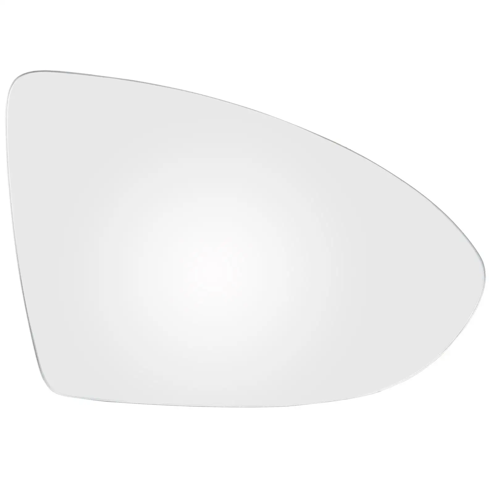 

Для VW Golf 7 Mk7 Mk7 Mk7.5 2012 - 2021 Левая Правая дверь боковое крыло стекло выпуклое стекло заднего вида клей Замена