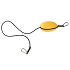 MagiDeal прочный каяк, каноэ, буксировочная линия, якорь, поплавок с 29 'веревкой и 3,8' поплавок для водных видов спорта, плавающий поводок для каноэ