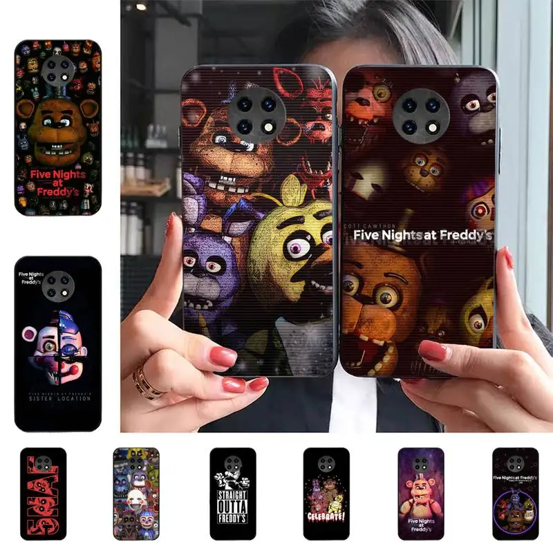 

SFM Fnaf Animatronics Anime Phone Case For Redmi 9 5 S2 K30pro Fundas for Redmi 8 7 7A note 5 5A Capa