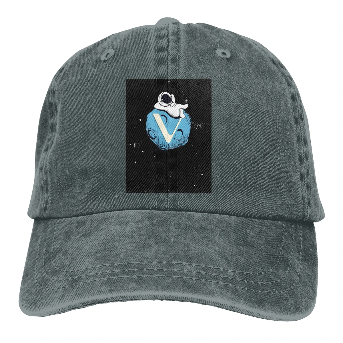 Бейсболка Hodl с астронавтом для мужчин и женщин, свободная Кепка для криптовалюты VeChain Coin VET, разные цвета, летняя