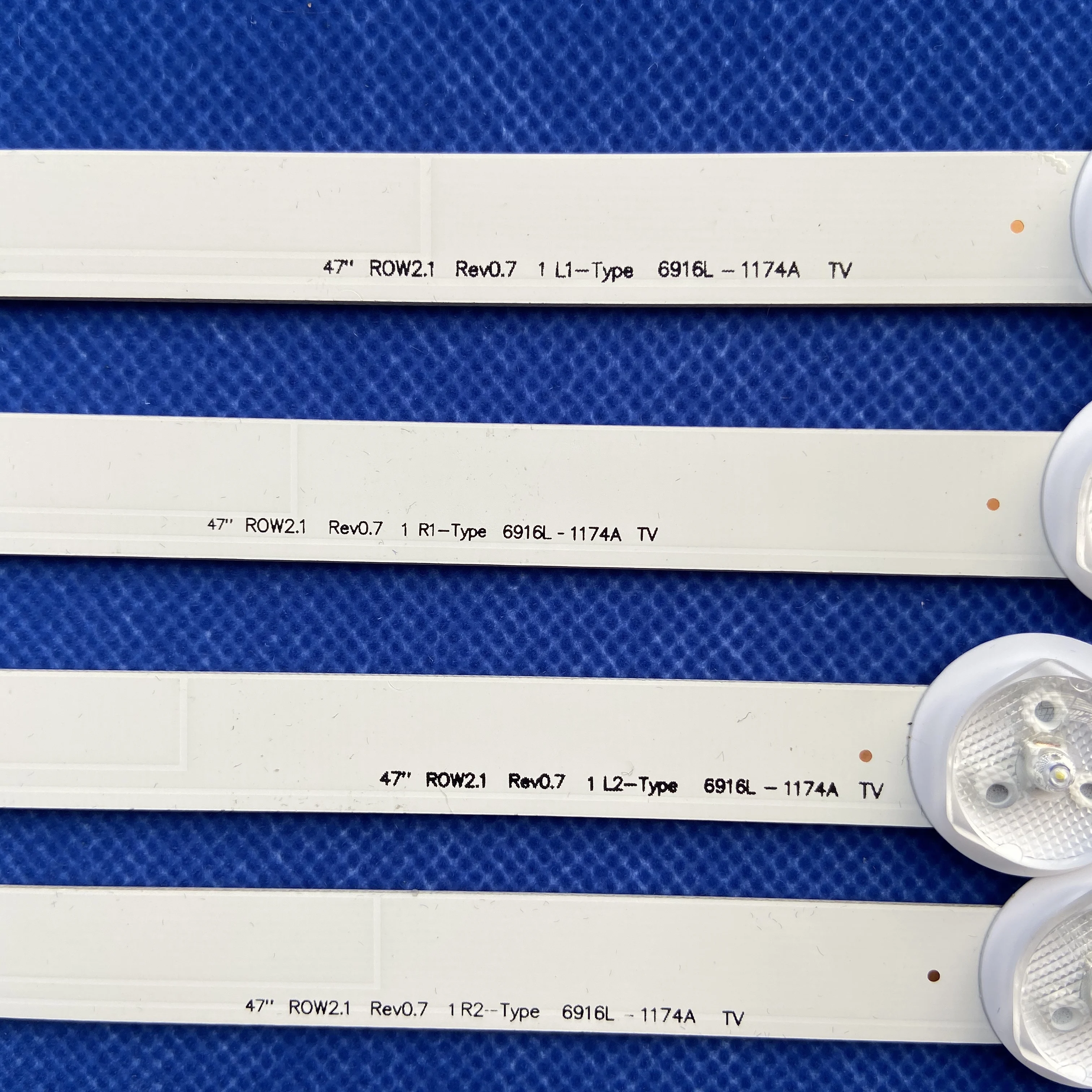 Светодиодная лента для LG 47LN519C CC светодиодный 16l 1174a 6916L 1175A 1176A 1177A 12 шт./Лот 47 дюймов