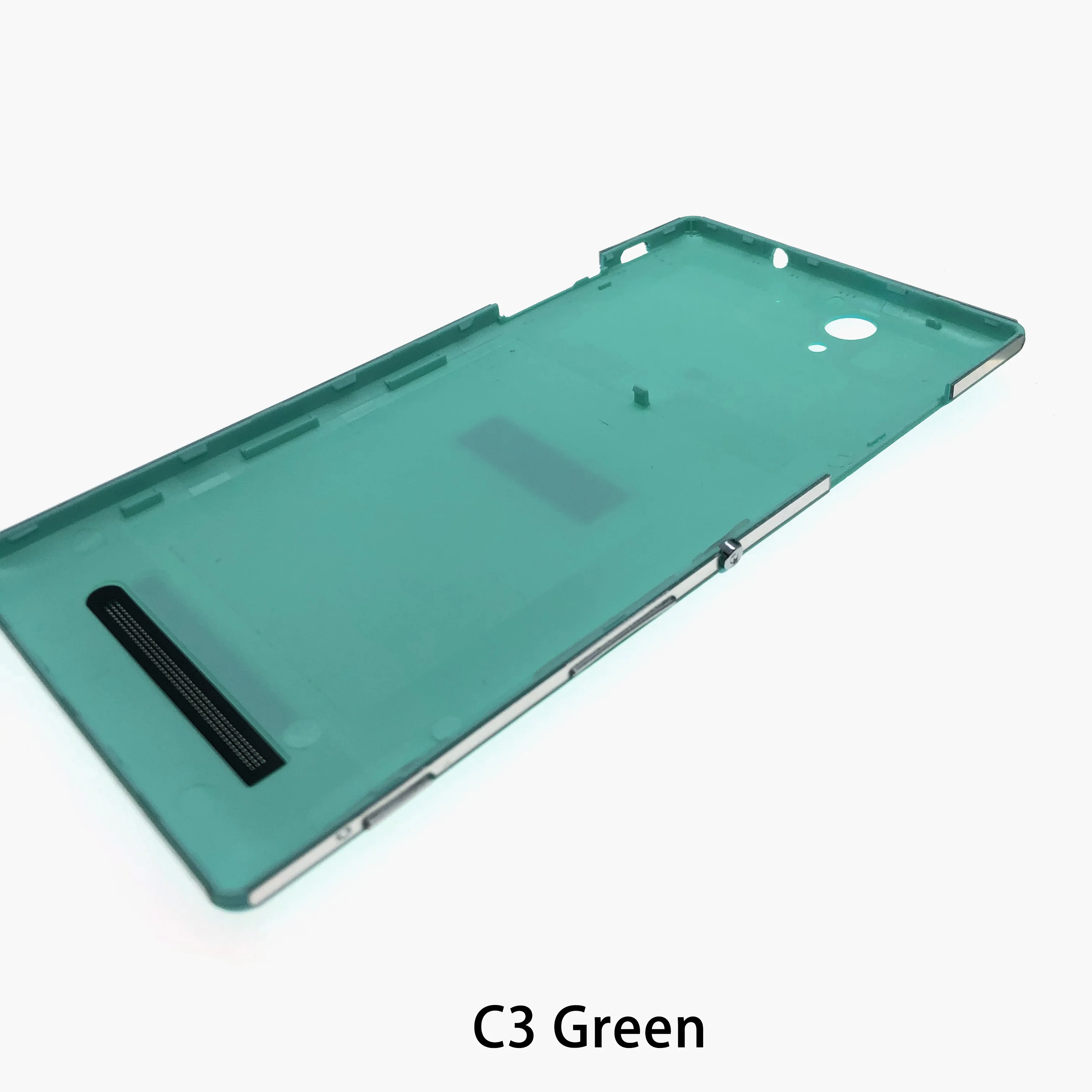 Задняя крышка корпуса для Sony Xperia C3 S55U D2502 D2503 D2533 C4 E5333 E5306 C5 запасные части задняя