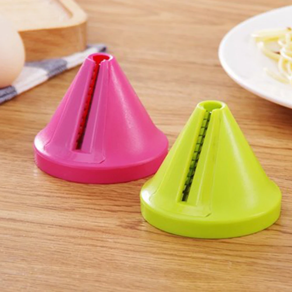 Многофункциональный резак песочные часы Креативный спиральный тип с воронкой