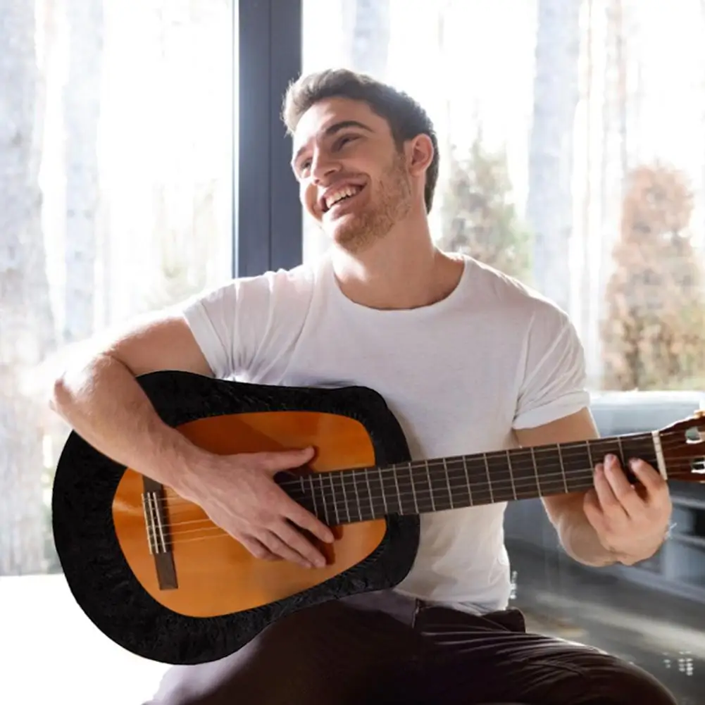 Горячая Распродажа черный бархатный защитный чехол для гитары шоу всех