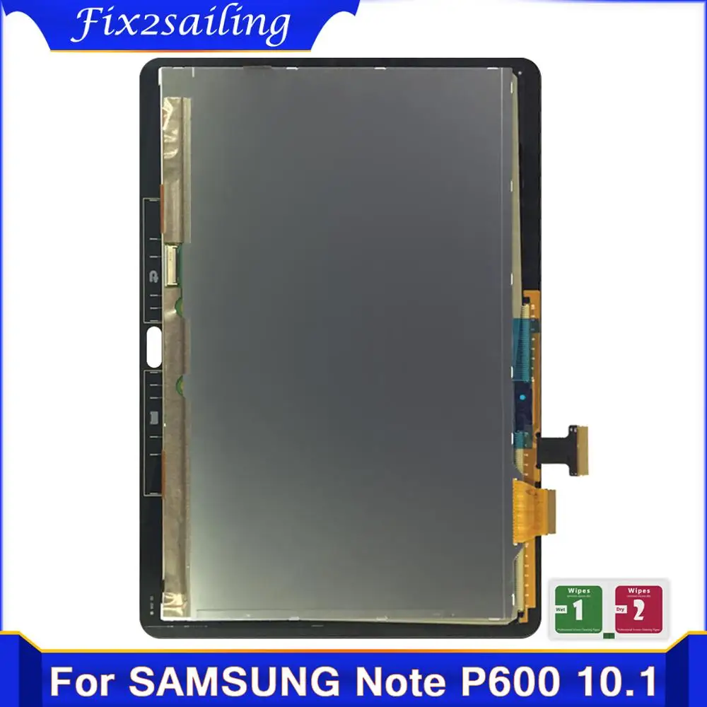 AAA + 10 1 ''ЖК дисплей рамка для Samsung Galaxy Note SM P600 P601 P605 ЖК панель сенсорный экран