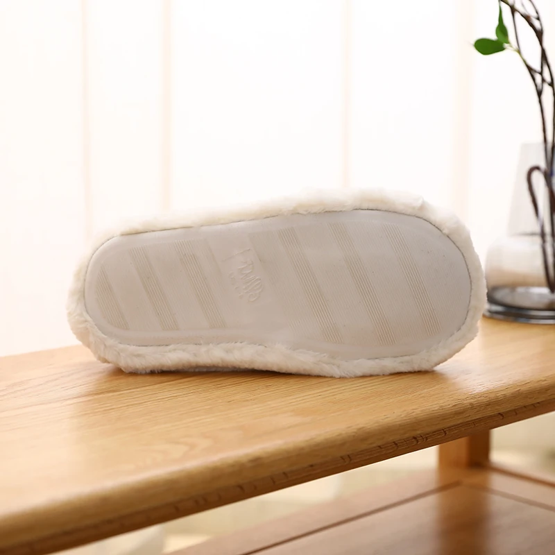 

MILLFFY Cute Animal Slippers Womens Slippers white bear slipper cute Foot family for Kids Cozy Children's Slippers