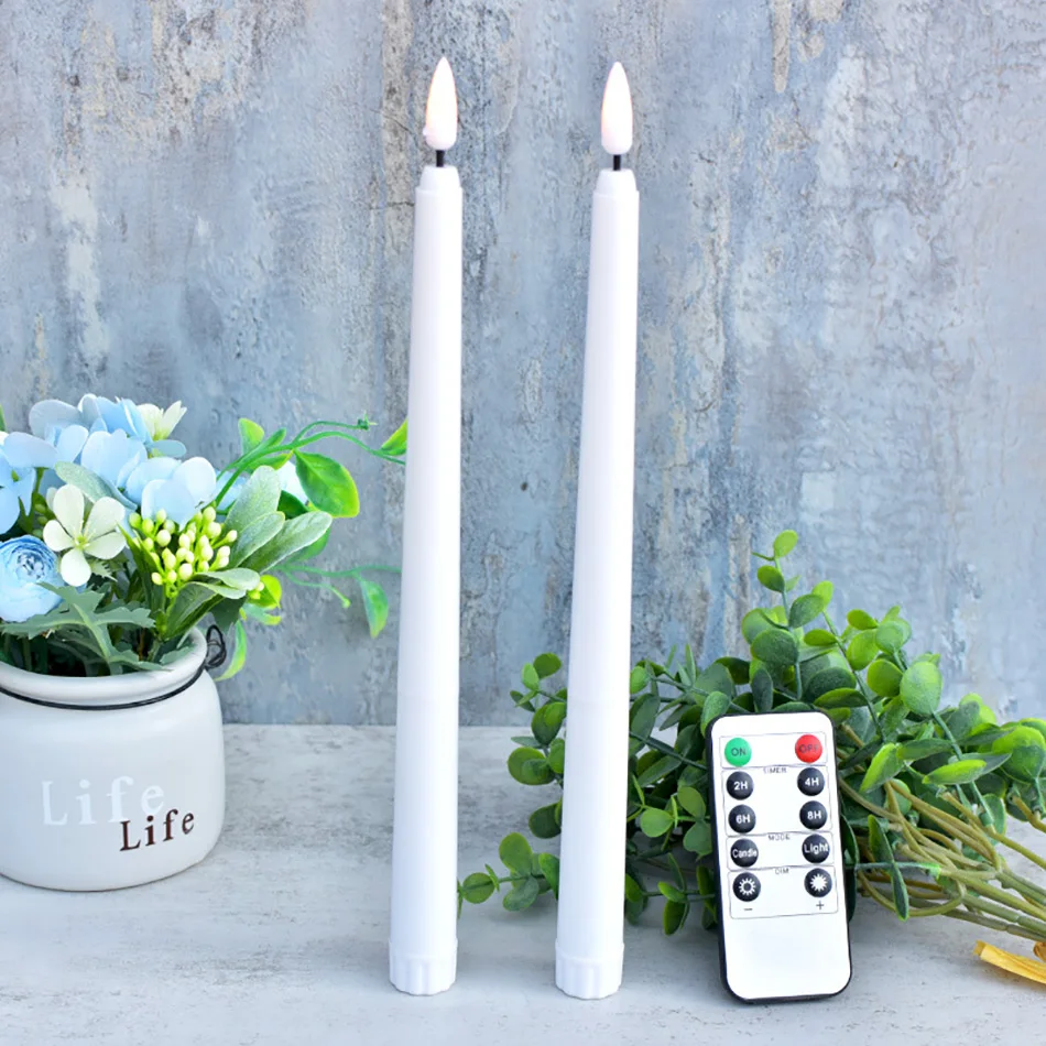 

Flameless Remote Control Pillar Led Candle For Restaurant,Bars,Coffee Shop,Atmosphere Table Light,Wedding Candle Decorative