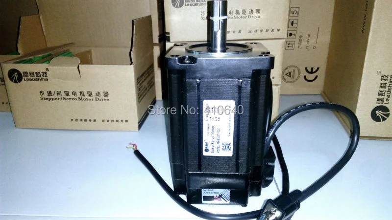 

Шаговый трансформатор Leadshine 86HS80-EC, 1,8 градусов, 2-фазный NEMA 34 с кодировщиком на 1000 линий и крутящим моментом 1,0 нм