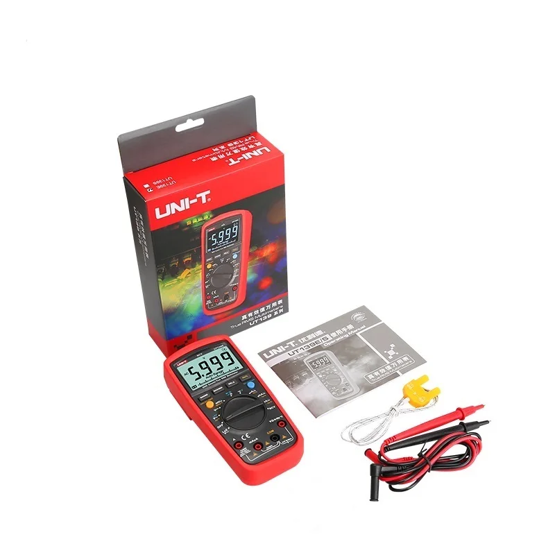 UNI-T UT139S UT139E UT139C UT139B UT139A Цифровой мультиметр True RMS Температурный Зонд LPF проходной