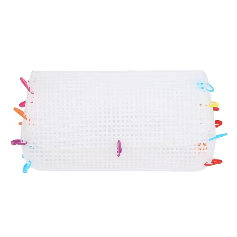 2022 New Mesh Clear Plastic Canvas Sheets DIY Handbag Frame Easy Knit Helper Creative Purse Bag Making Fixed Accessories | Дом и сад