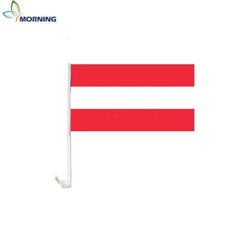 Австрийский Автомобильный флаг MORNING 22*33 см для рекламы