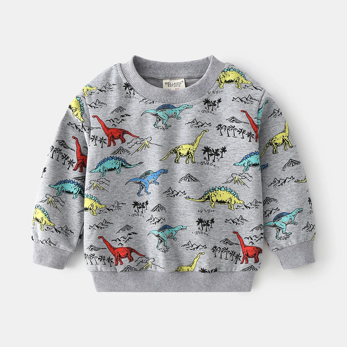 

Kids Boy Sweater Autumn/Spring Long Sleeve Tops Children Clothes Cute Cartoon Animal Pullover Boys Casual Sweaters 2-9Y Boy