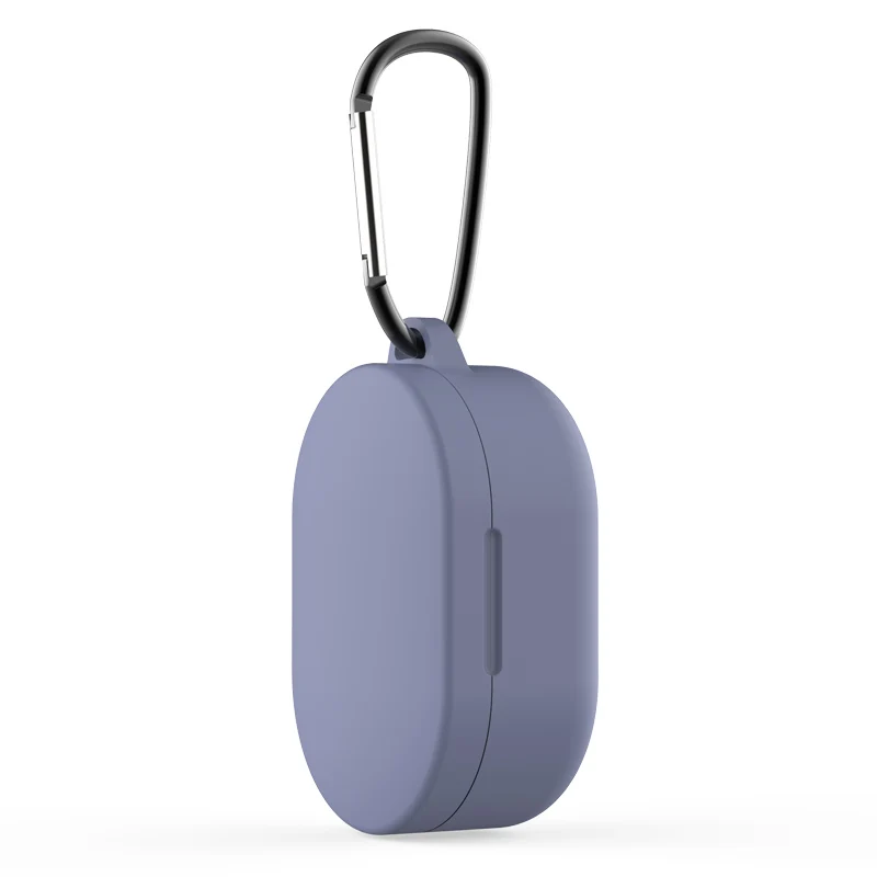 Redmi Airdots защитный силиконовый чехол для Xiaomi Bluetooth наушники зарядная коробка защитный чехол для Xiaomi Airdots - Цвет: Синий