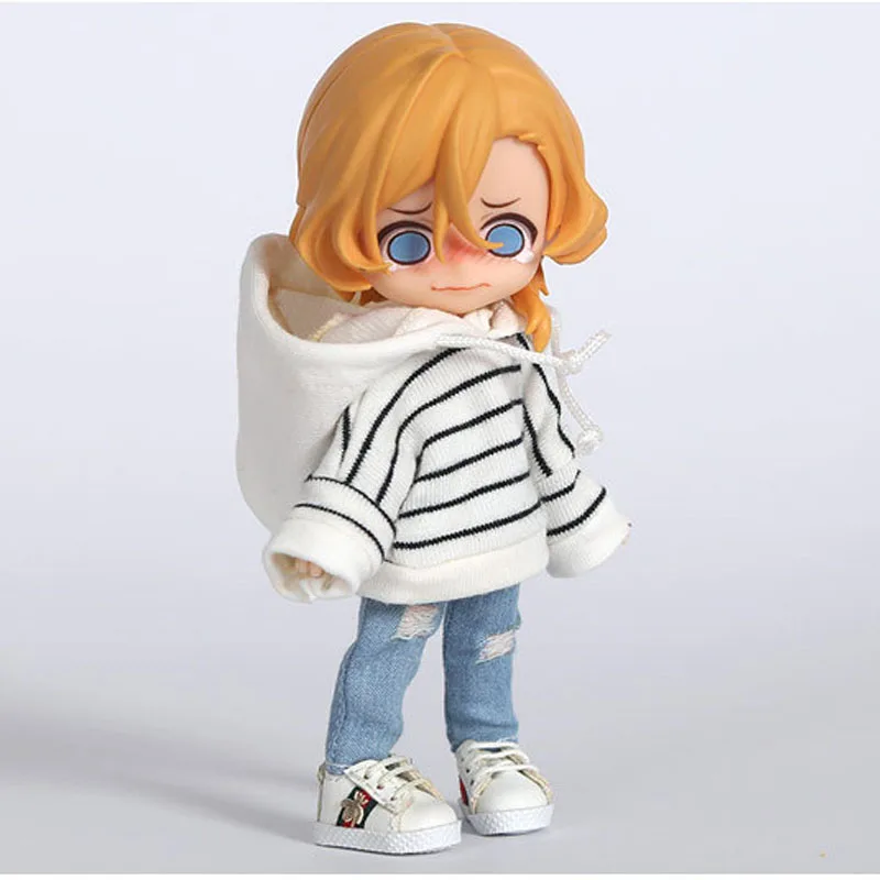 Аксессуары для кукол HOUZIWA 1/12 BJD GDC YMY OB11 Джинсовая Одежда | Игрушки и хобби