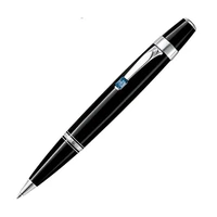 mb ballpoint pen bohemia series black resin luxury ball point pens school supplies office stationery