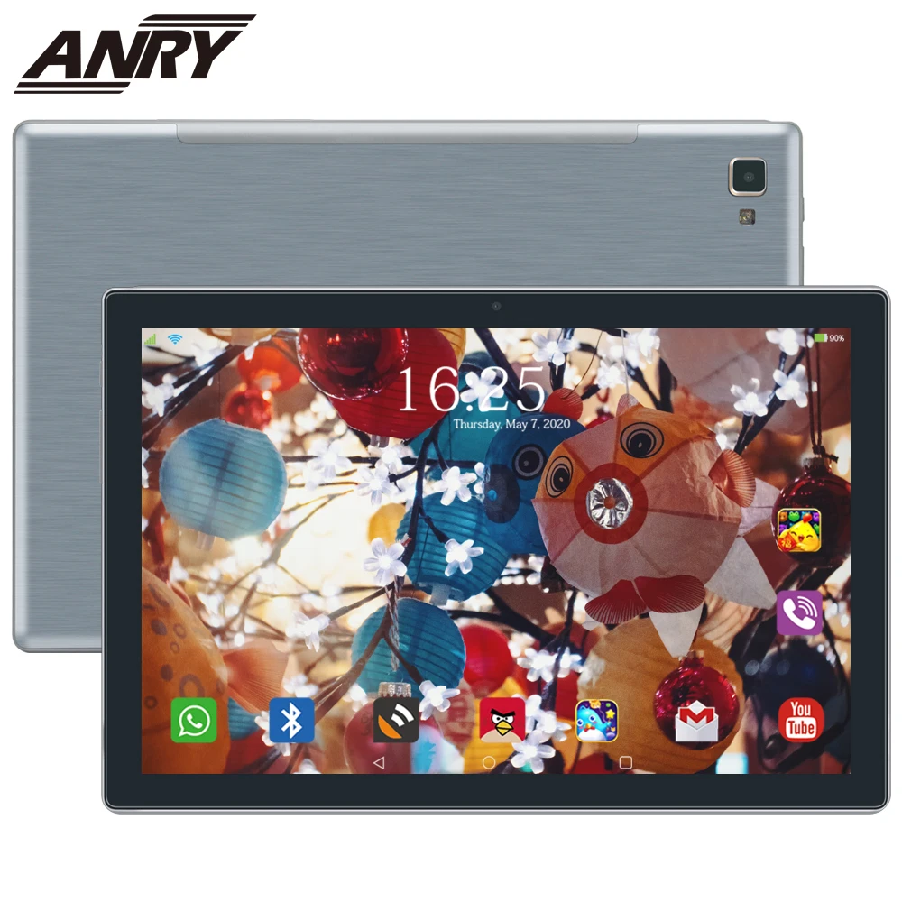 ANRY 4G Phone Tablet Android 8.0 2hrs Full Charged 3GB+32GB Phablet Octa Core 10 Inch 4g Pc Type-C Game | Компьютеры и офис