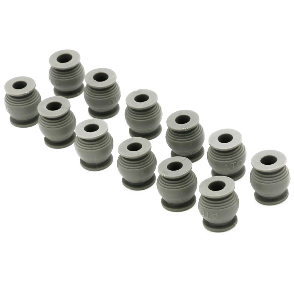 4 шт./лот ATG AV амортизирующий шар высокоэластичный резиновый двойная головка