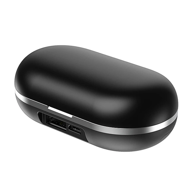 Черный Наушники для Xiaomi mi 9T Pro CC9 CC9e Pocophone F1 9 SE mi 9 Pro 8 Lite A3 A2 A1 mi x 3 2 Max 2S 3 наушники с зарядным устройством cascos bluetooth inalambrico draadloze oordopjes ecouteur sans fil oortjes auricolari - Цвет: Черный
