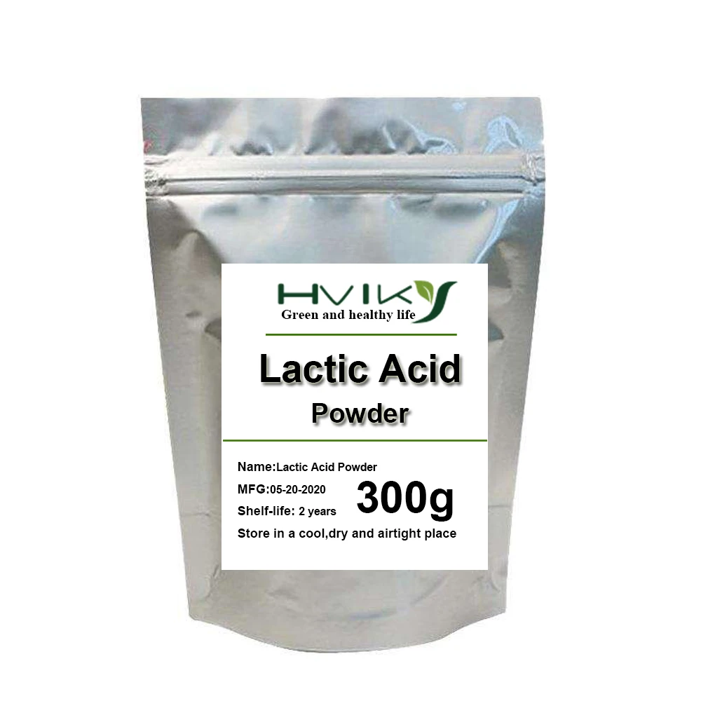 Молочная кислота в виде порошка экстракт отшелушивает кожу увлажняет и устойчив