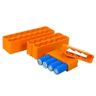 Фиксированный батарейный блок 18650 для точечной сварки, фиксированный держатель для литиевых батарей