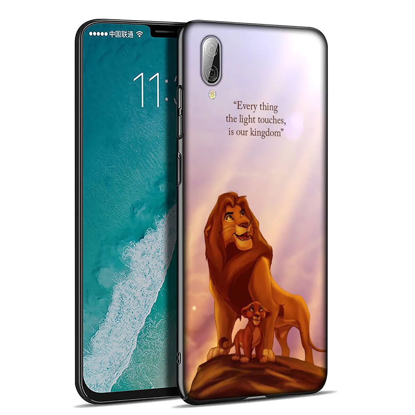 Мягкий силиконовый чехол для телефона IYICAO Король Лев Xiaomi Redmi K20 GO 8A 7A 6A 5A 4A 4X Note 8 7 6