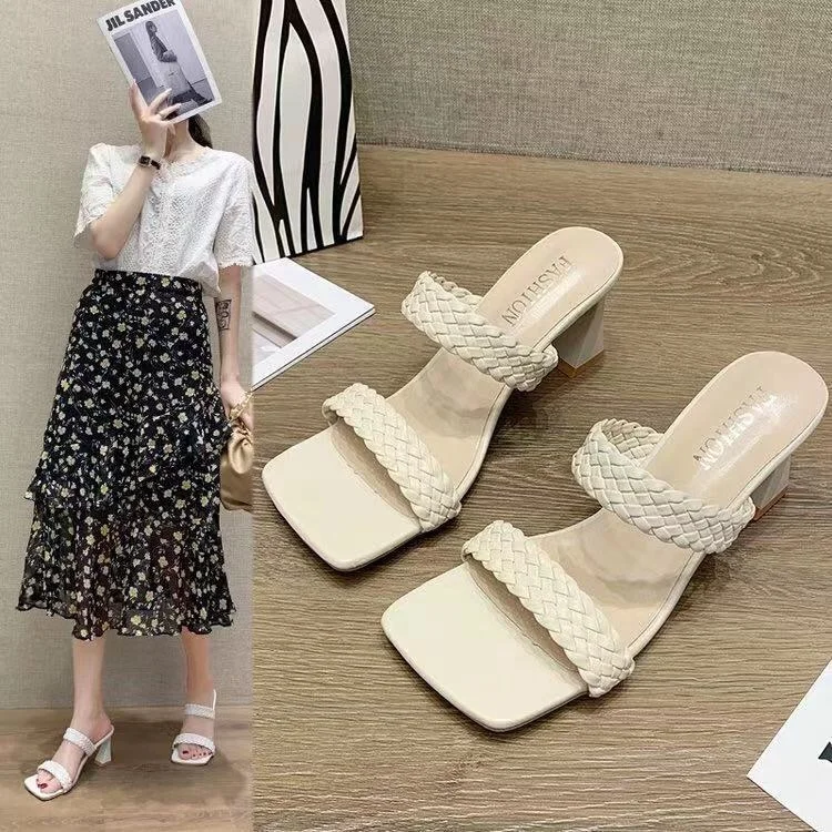 

Family Slipper Flip Flops Soft Soles Platform Autumn Intdoor Footwear Women shoes Flat Slippers slides platforms