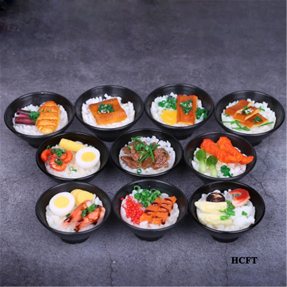 

kids children toys dining room hotel restaurant store shop decoration props noodles rice simulation fake bowl food model