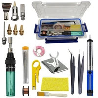portable pen shaped gas soldering iron small gas filled gas multi function welding torch for welding household gas soldering iro