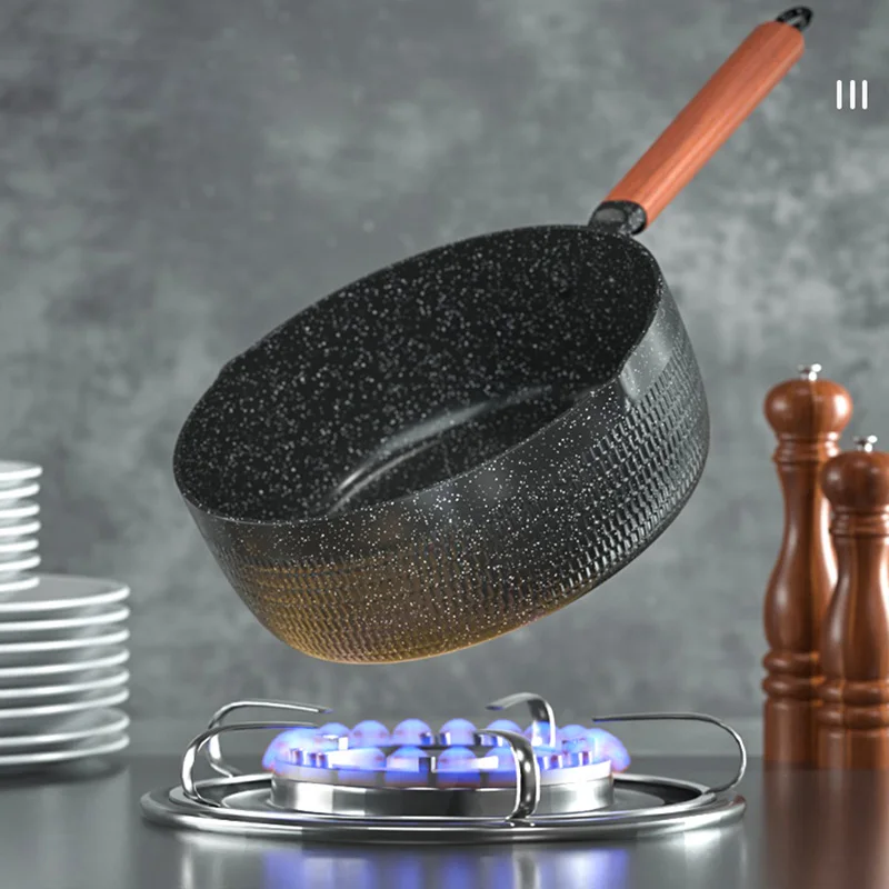 Неприлипающий горшок для снега в японском стиле домашняя каменная лапша Maifan